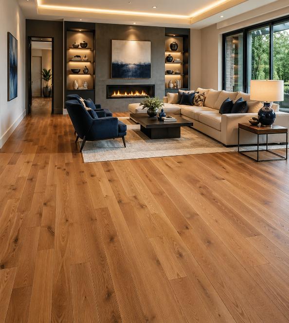 Hardwood floor