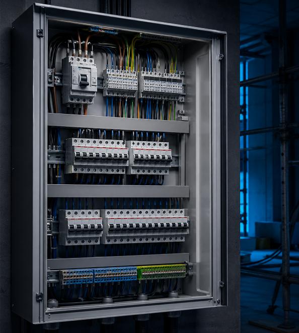 Electrical and Plumbing