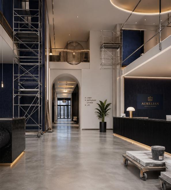 Renovation and Restoration